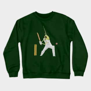 Cricket playing cricket Crewneck Sweatshirt